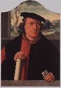 BRUYN, Barthel Burgomaster Arnold von Brauweiler oil painting
